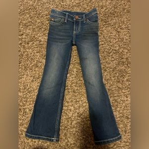 Girls wrangler jeans size 6 slim